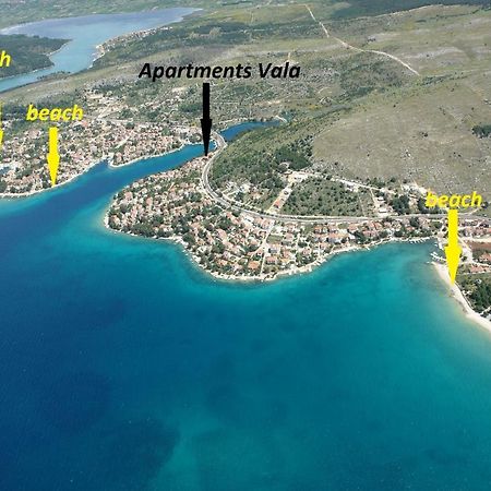 Apartments Vala Zaboric - With Boat Mooring 外观 照片