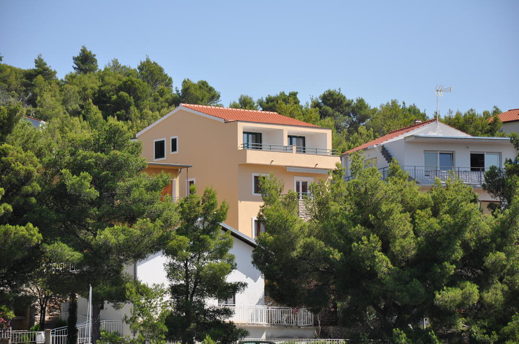 Apartments Vala Zaboric - With Boat Mooring 外观 照片
